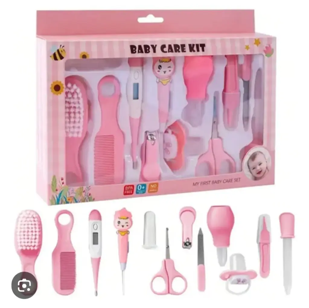 KIT DE ASEO 12 PIEZAS BABY CARE BDL 5090 