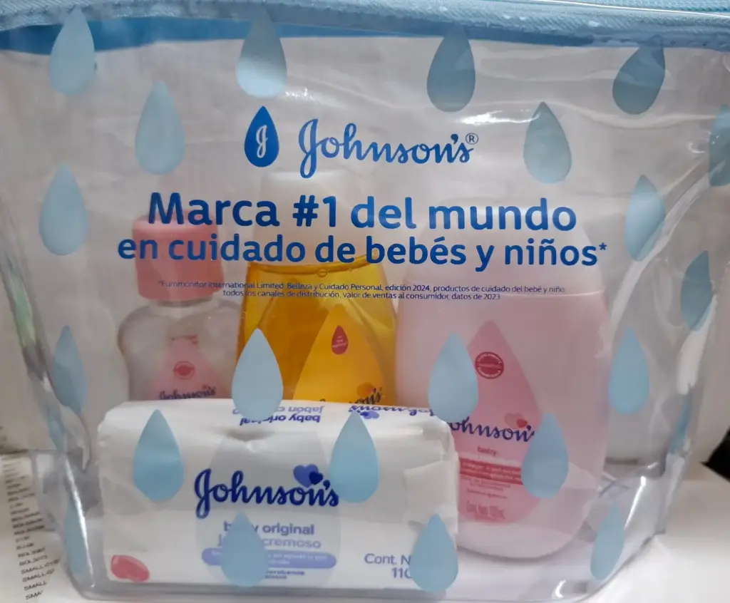ESTUCHE JOHNSON BABY #1  PEQUEÑO