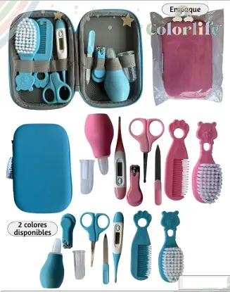 KIT DE ASEO BOLSO LISO BDL 5025 B