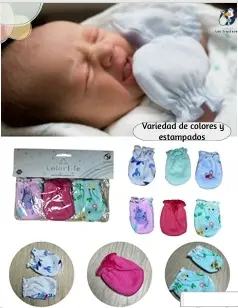 MITONES X 3 PARES REF 8057