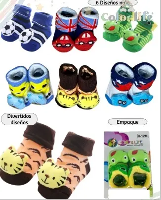 MEDIAS 1 PAR COLOR & LIFE MUÑECO CL 325 