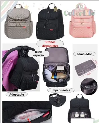 PAÑALERA CL 8110 MOM