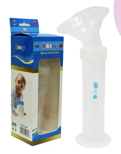 EXTRACTOR DE LECHE MANUAL BOOGY 04 B 20069