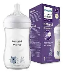 BIBERON ANTICOLICO 9 OZ AVENT NATURAL SCY 903/67 KOALA