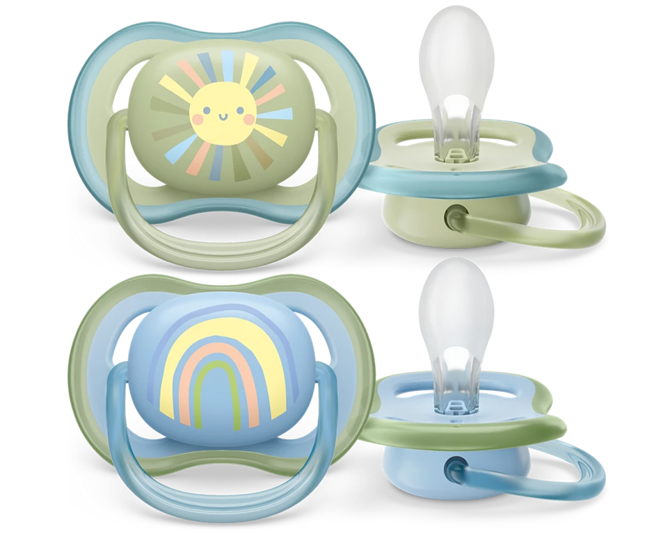 CHUPO DE ENTRETENCION X2 UNID AVENT SCF 085/58 (0-6 MESES)