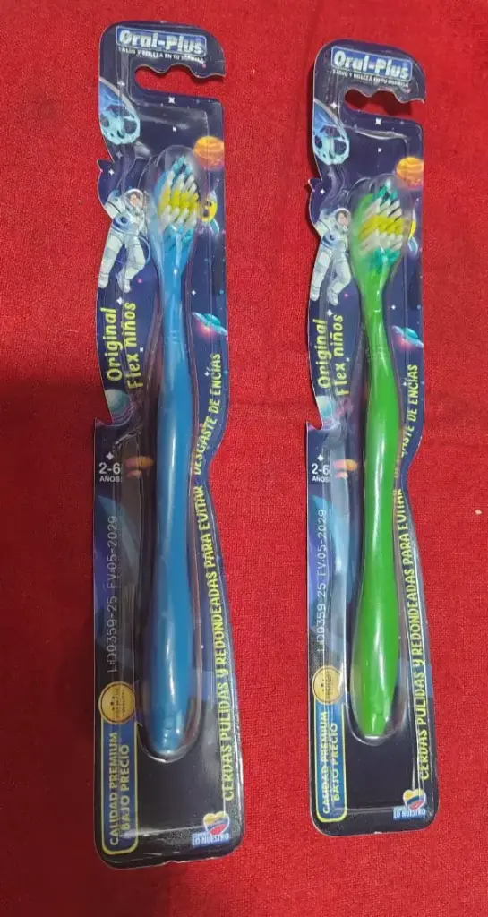 CEPILLO DE DIENTE ORAL PLUS ORIGINAL FLEX NIÑO 