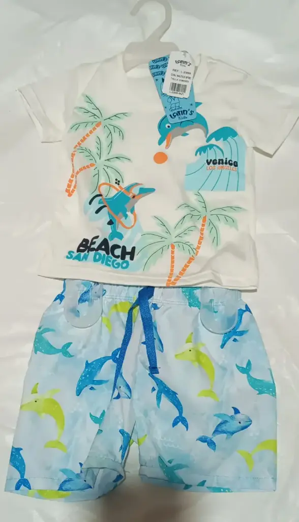 CONJUNTO NIÑO NAUTICO L 2399 (9 MESES)