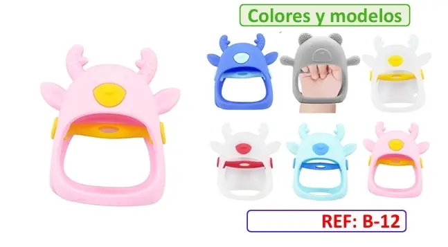 LLAMADIENTES BABY LOVE B 12 SILICONA
