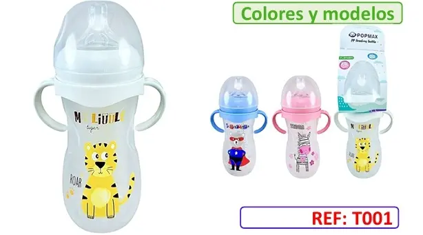 BIBERON 11 OZ POP MAX T 001