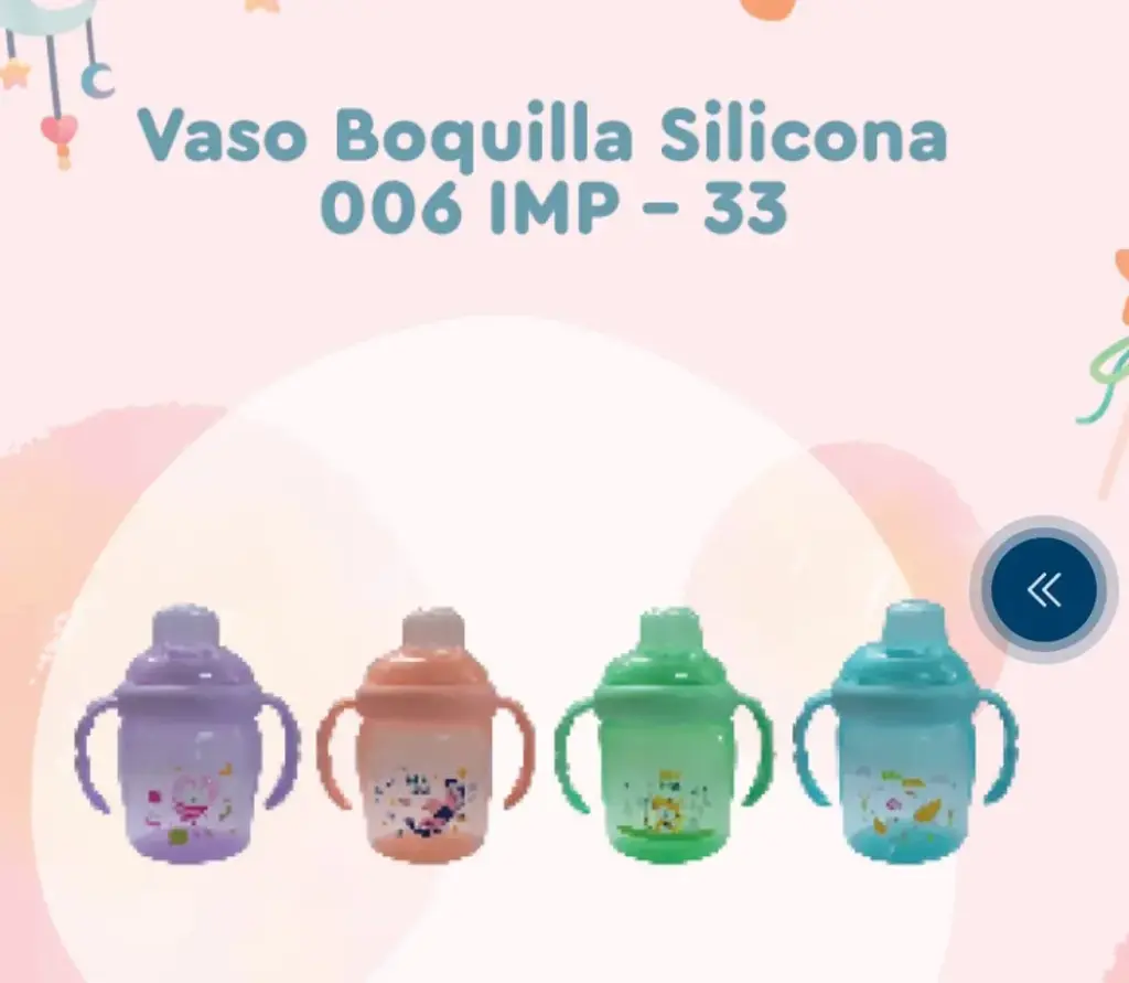 VASO BOQUILLA BLANDA 006 / IMP 33