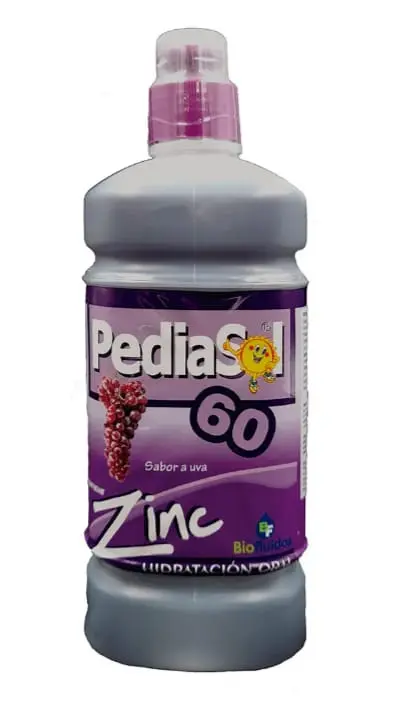 SUERO ORAL PEDIASOL 60 X 500 ML UVA