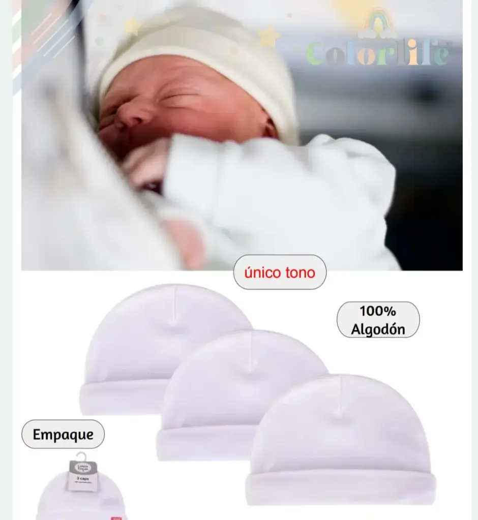GORRO X 3 CL 0859 SH