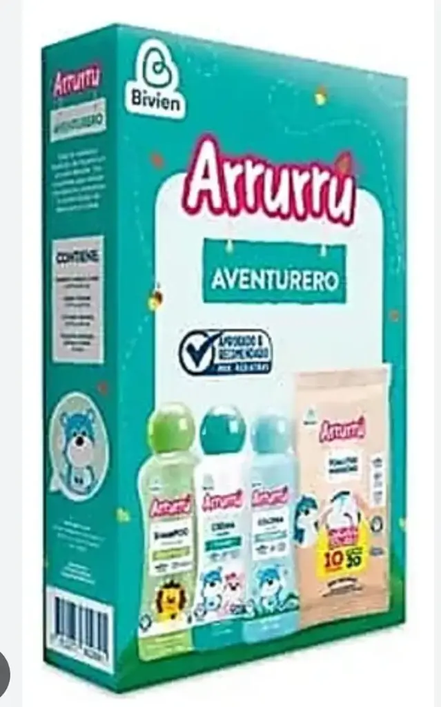 ESTUCHE ARRURRU AVENTURERO