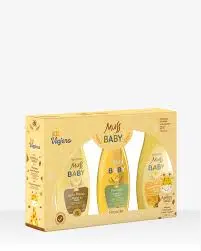 ESTUCHE MUSS BABY SHOWER AVENA Y SEDA
