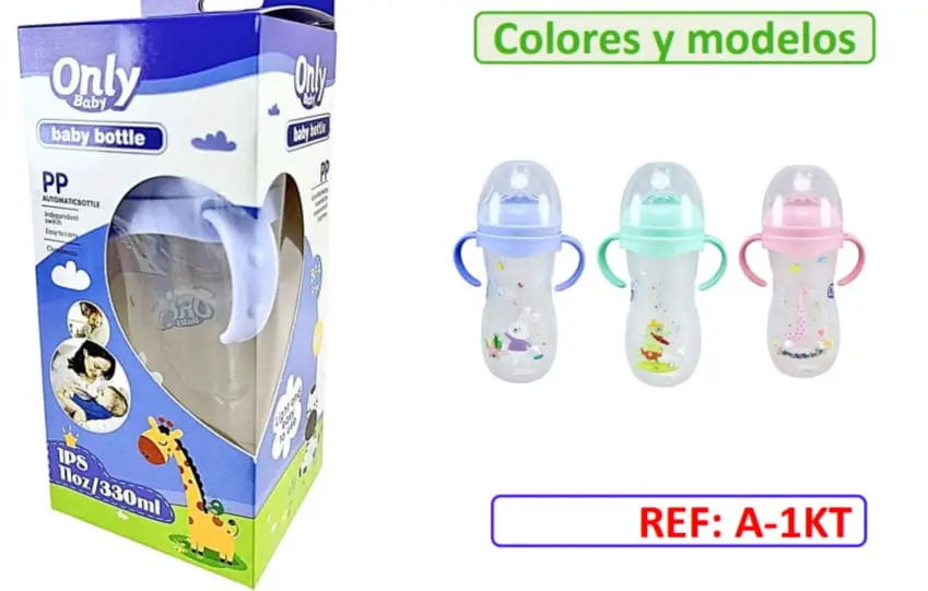 BIBERON 11 OZ ONLY BABY A-1KT