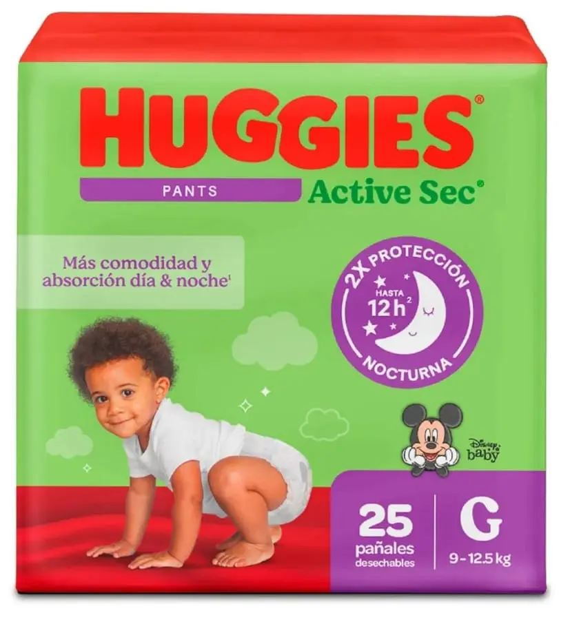 HUGGIES PANTS 3X25 UND E.I