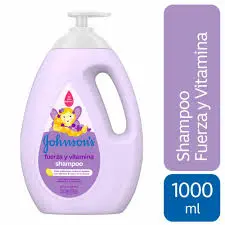SHAMPOO JOHNSON 1000 ML FUERZA Y VAITAMINA