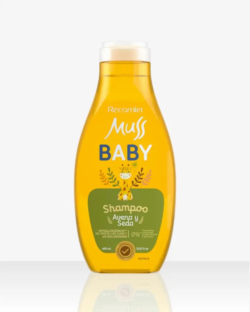 SHAMPOO MUSS BABY 400 ML AVENA
