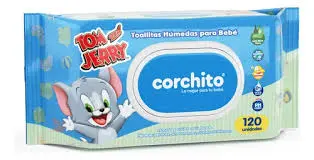 TOALLITAS CORCHITO 120 UND  1009