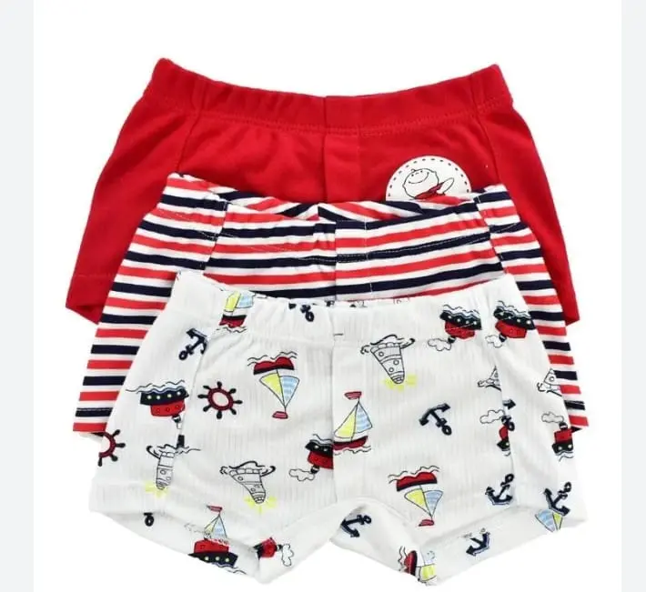 BOXER X 3 UNIDADES BEBE
