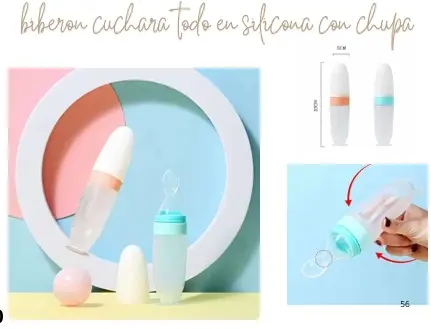 BIBERON CUCHARA SILICONA CH9 0201