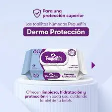 TOALLITAS PEQUEÑIN 240 UND DERMOPROTECCION  
