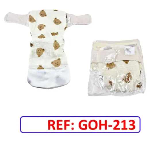 PAÑAL ECOLOGICO GOH 213