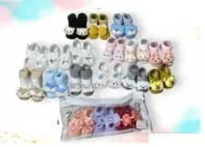 MEDIAS 3 PARES MUÑECO BABY SPCKS GOH 168