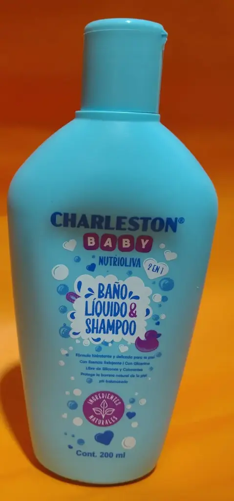 BAÑO LIQUIDO CHARLESTON BABY X200 ML 