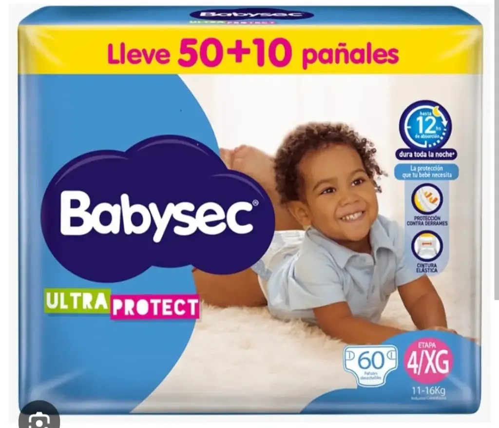 BABYSEC PROTECT 4 X 60