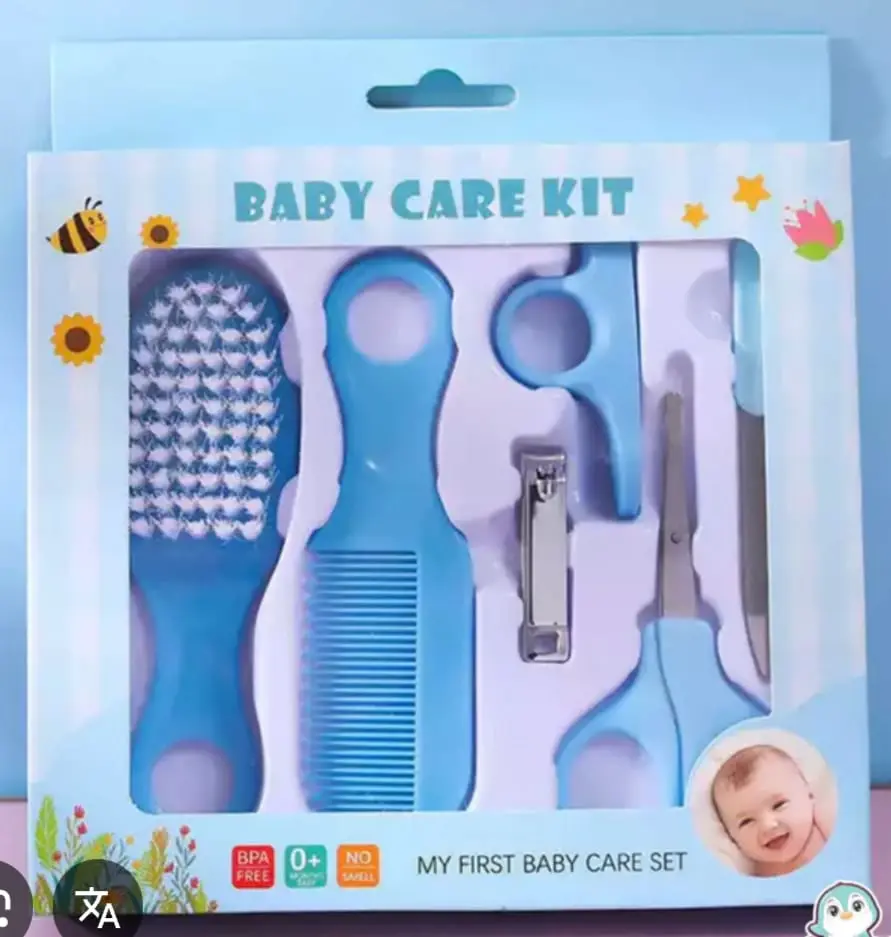 KIT DE ASEO 5 PIEZAS BABY CARE MB 25013 