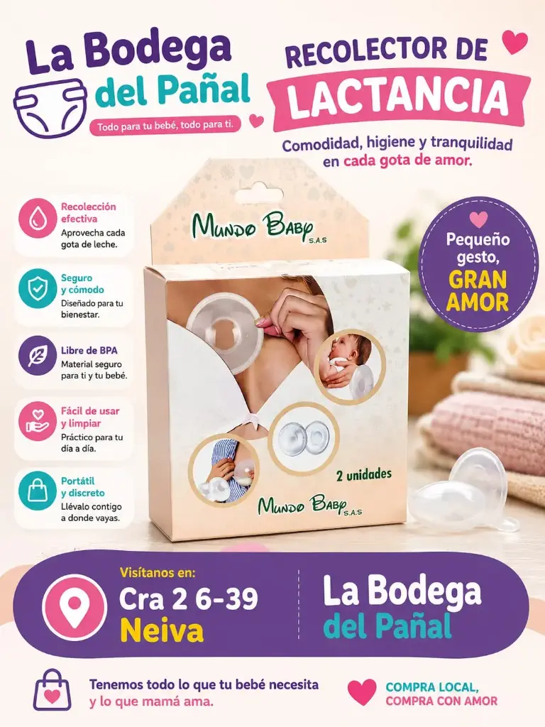 RECOLECTOR DE LECHE MUNDO BABY C MB 1