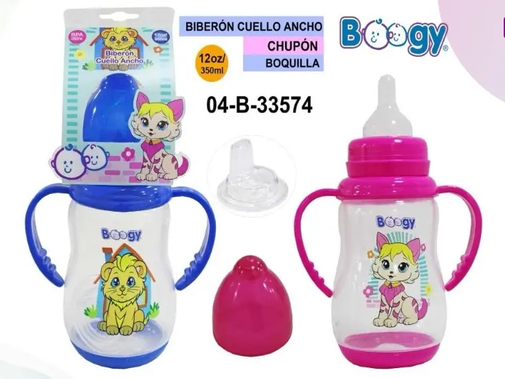BIBERON 12 OZ BOOGY 04 B 33574