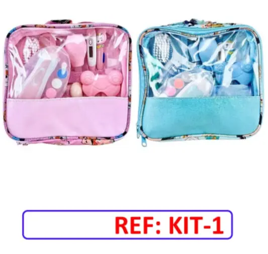 KIT DE ASEO 20 PIEZAS BOLSO KIT 1 