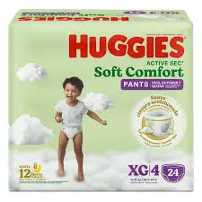 HUGGIES PANTS 4X24 UND