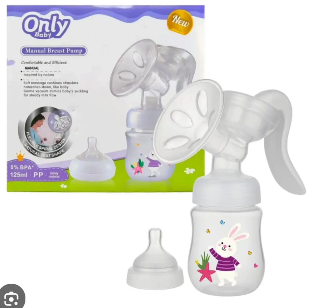 EXTRACTOR DE LECHE MANUAL ONLY BABY A-240 KT