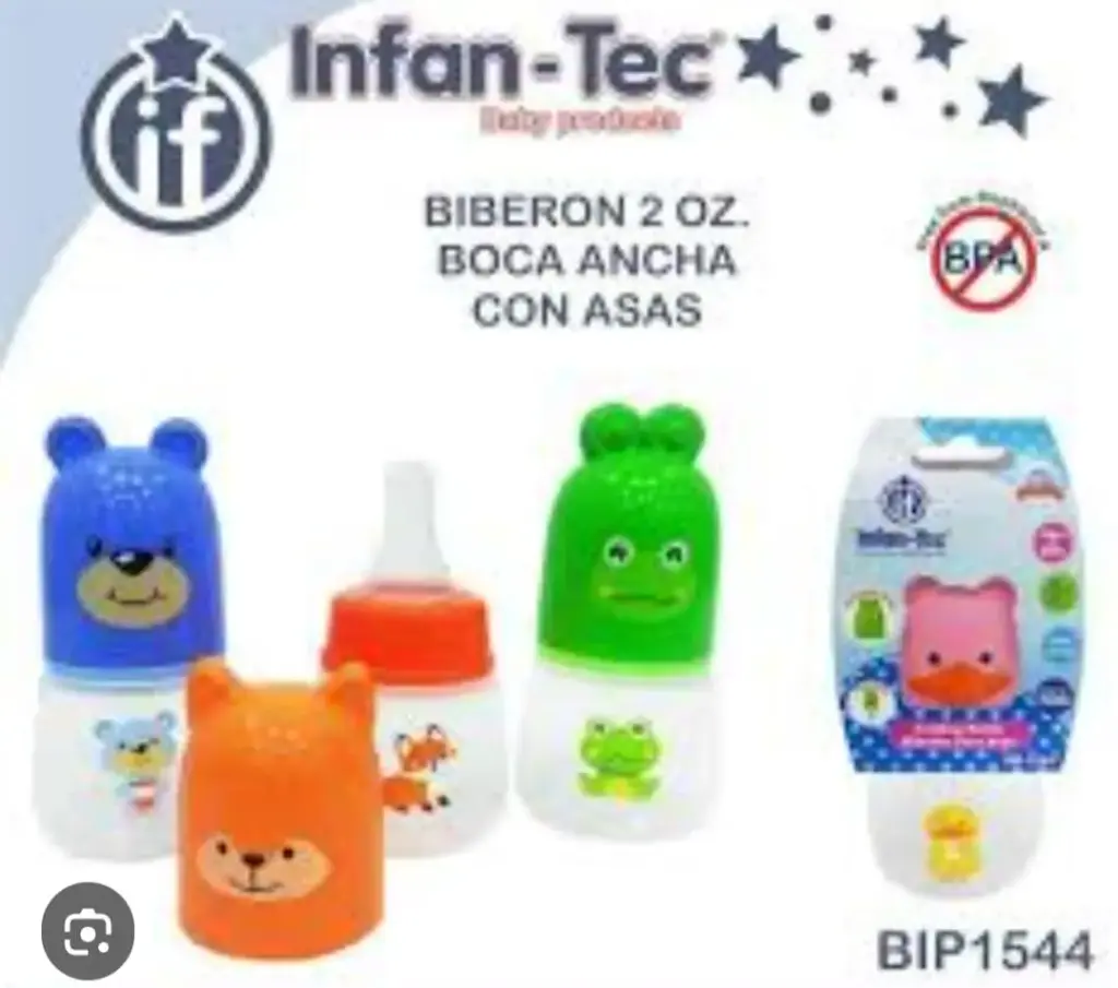 BIBERON 2 OZ INFAN TEC BIP 1544
