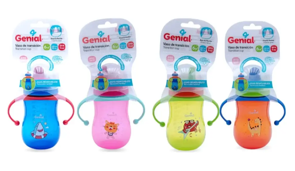 VASO BOQUILLA BLANDA GENIAL GNBXS15