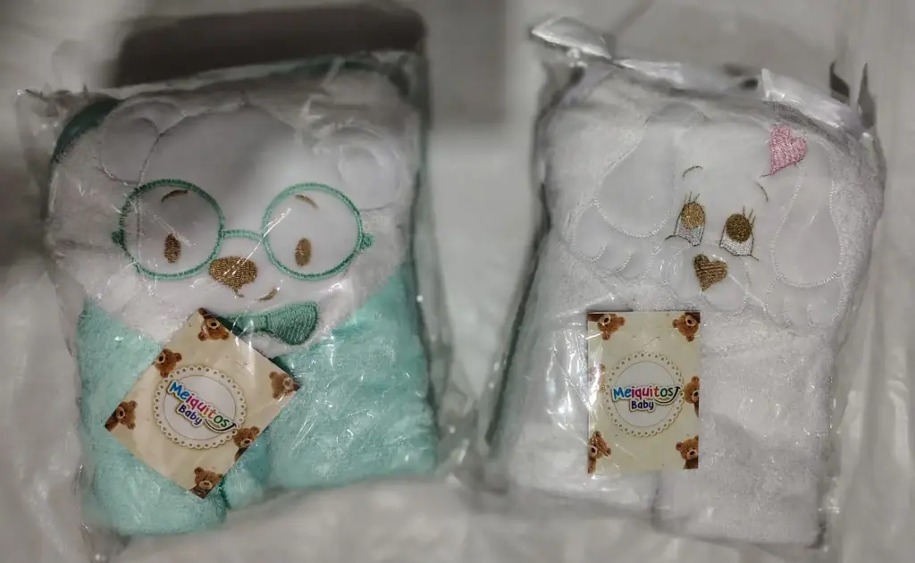 TOALLA PARA BEBE MEIQUITOS BABY 2015