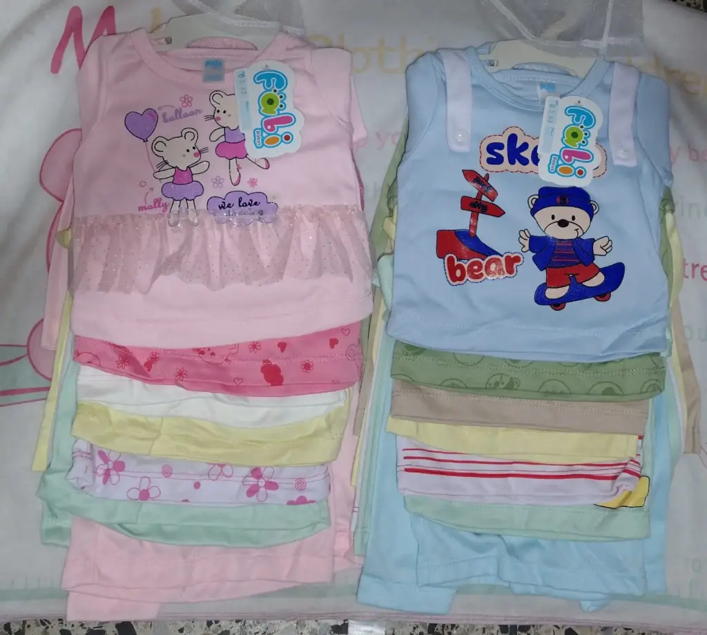 SEMANARIO FABI BABY 0392 14 PIEZAS AZUL