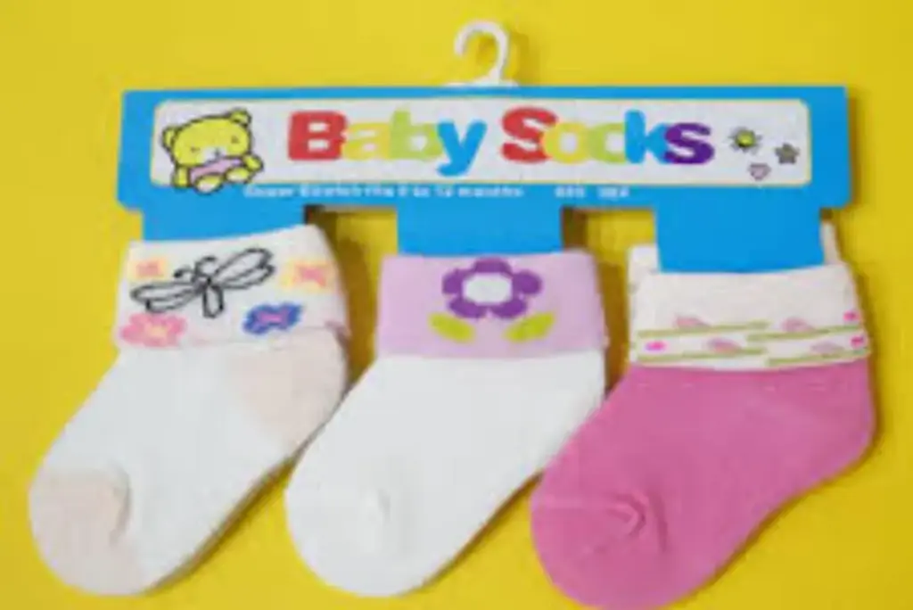 MEDIAS 3 PARES BABY SOCKS TT-W1