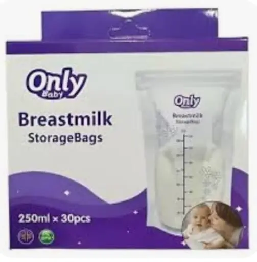 BOLSAS PARA LECHE ONLY BABY MB 25009