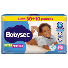 BABYSEC PROTECT 4X40 UND
