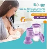TAZA DE ALMACENAMIENTO DE LECHE MATERNA BOOGY X 6 UND BO-008