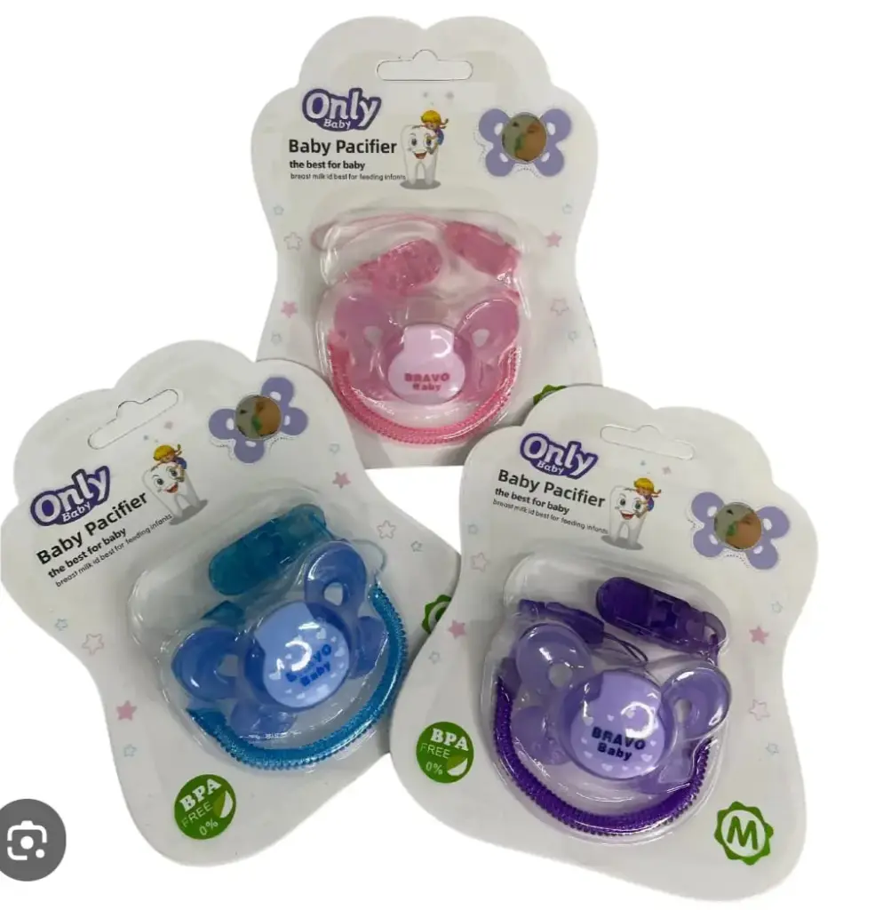 CHUPO DE ENTRETENCION CADENA ONLY BABY 2024-25 M