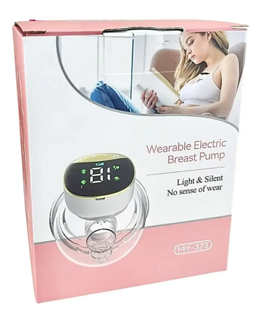 EXTRACTOR DE LECHE INALAMBRICO ONLY MY 373