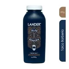 TALCO ADULTO LANDER 200 gr BARBERIA