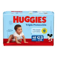 HUGGIES TRIPLE PROTECT 3X48 UND 