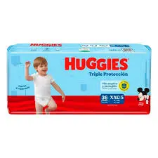 HUGGIES TRIPLE PROTECT 5X36 UND 