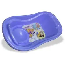 TINA BAÑERA DISNEY PLESCO PRINCESAS MORADO 166040 